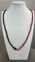 Necklace Rajola Woman in Semiprecious stones Corallo B56-863-1L - B56-863-1L